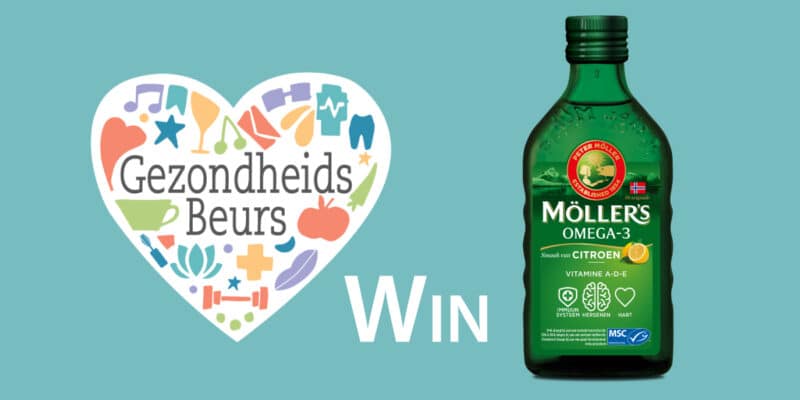 Mollers omega-3 op Gezondheidsbeurs