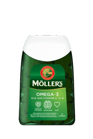 Möller's Omega-3 Visoliecapsules