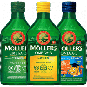 Möller's Weerstandbooster Pakket 3x 250ml