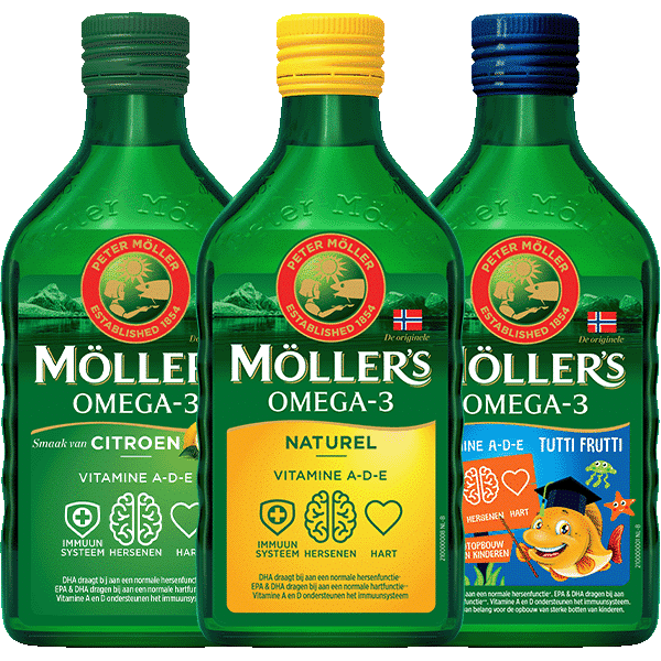 Möller's Weerstandbooster Pakket 3x 250ml