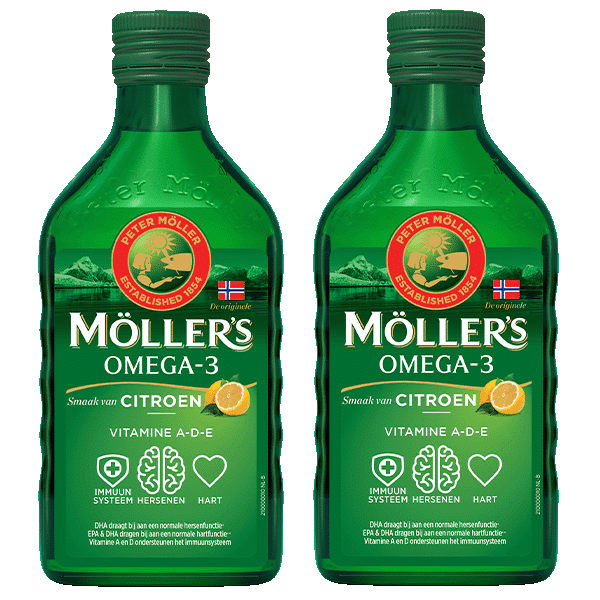 Möller's Weerstandbooster Pakket 2x 250ml