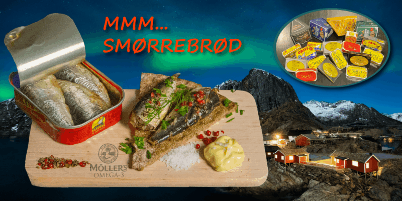 Gezellig, lekker en gezond cadeaupakket: Smörrebröd!