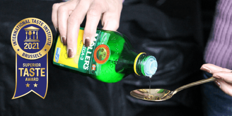 Levertraan met de beste smaak: ook in 2024 weer bekroond met de Superior Taste Award