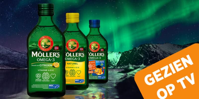Möller’s Omega-3: gezien op TV! Heb jij de commercial al gezien?