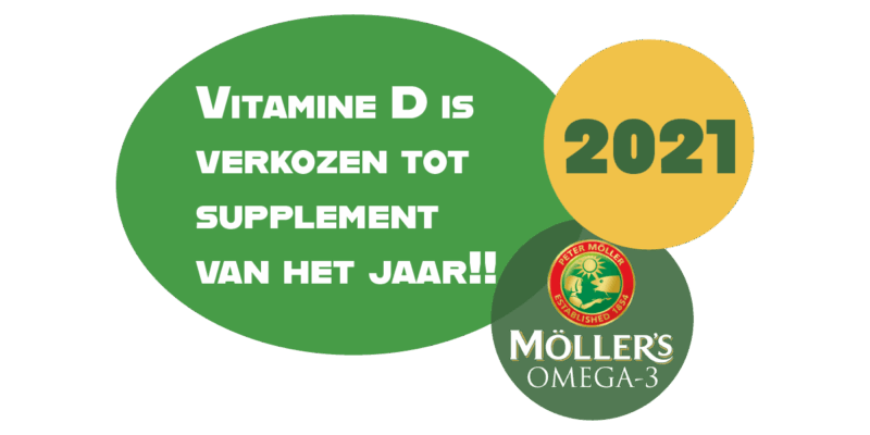 Vitamine D is supplement van het jaar 2021