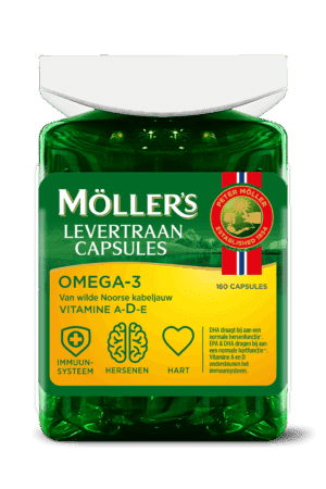 Möller's Omega-3 Levertraancapsules