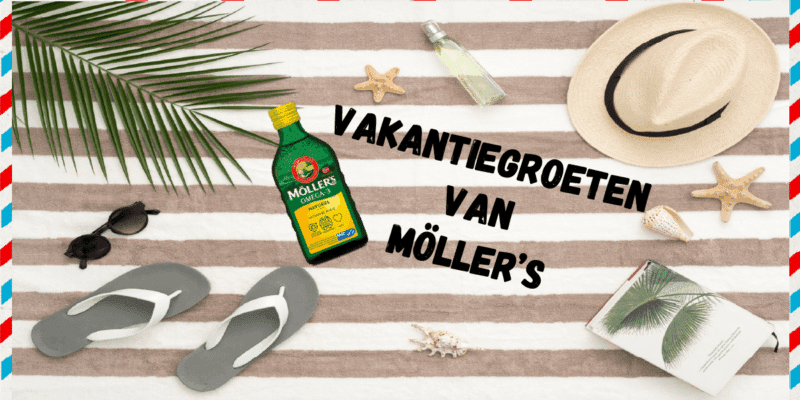 Vakantiegroet van Möller’s | Fijne vakantie!