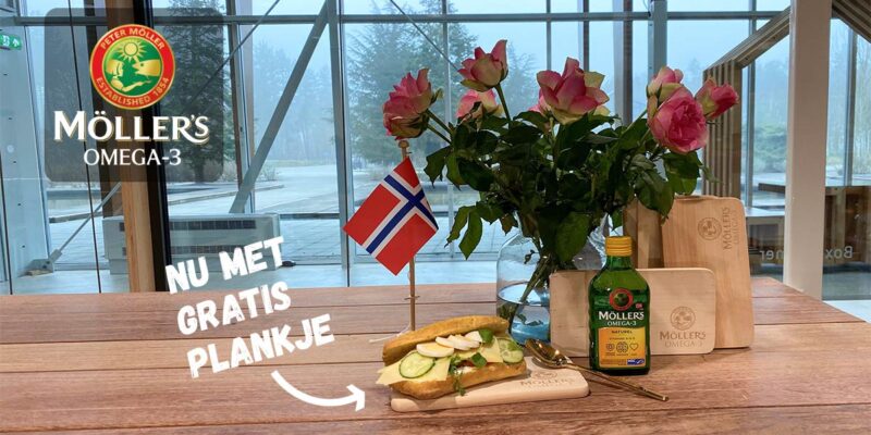 Maak van je ontbijt een Oslo Breakfast