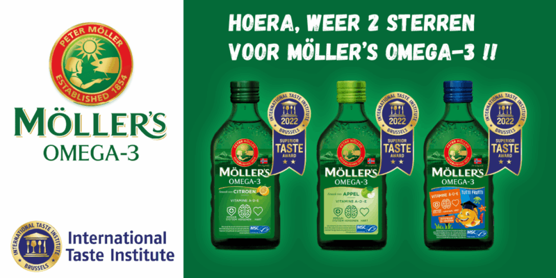 Möller’s beste levertraan is jaar na jaar levertraan met de beste smaak