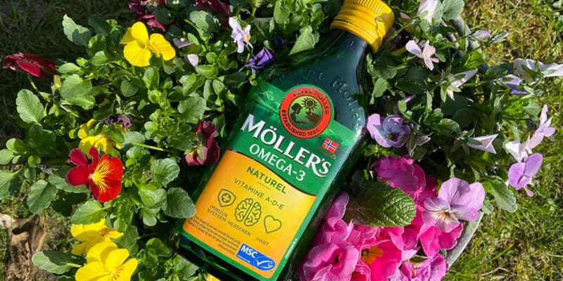 Maart roert zijn staart