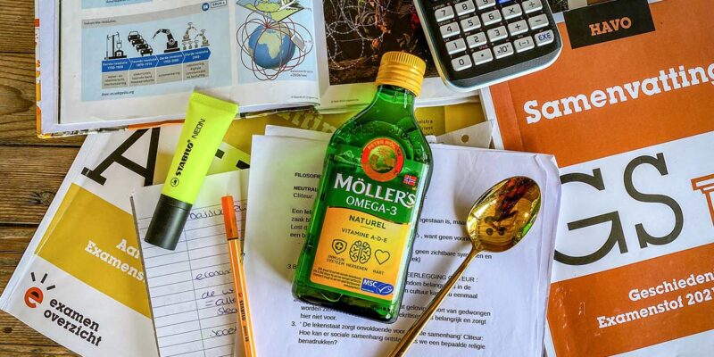 Eindexamenstress? Concentratietips van Möller’s