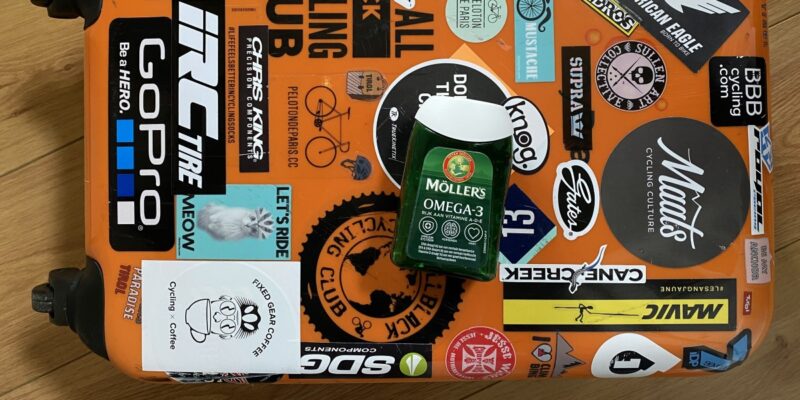 Denk ook op vakantie aan je omega-3