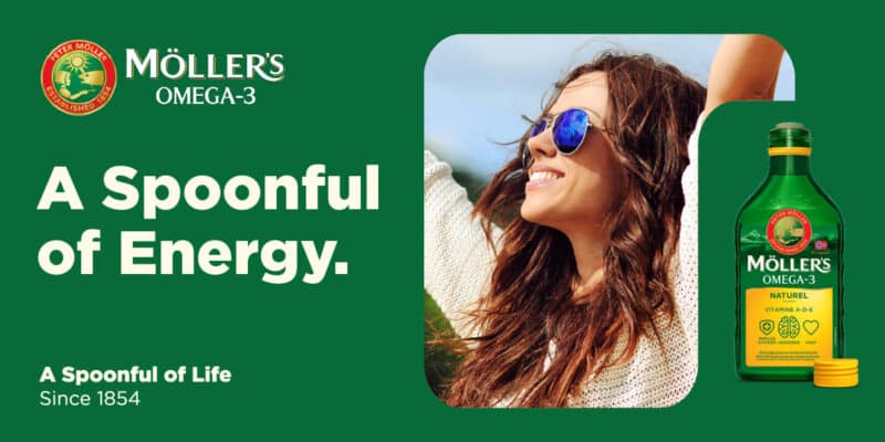 Blijf vermoeidheid de baas met omega-3 en de zon