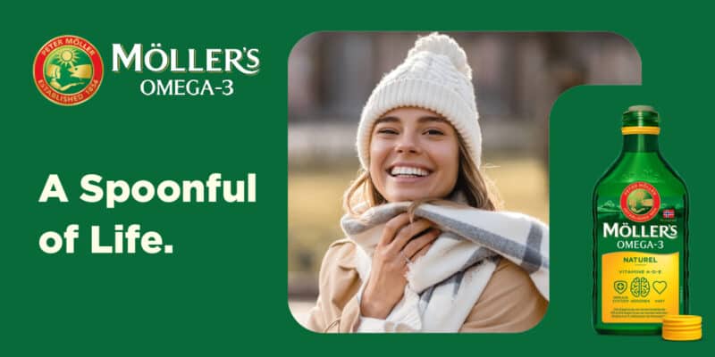 Omega-3 en vitamine D: het wapen tegen een winterdip