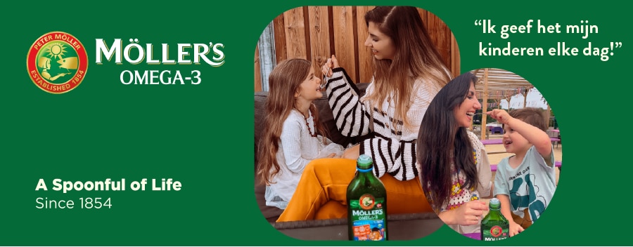 Möller’s Omega-3 nu verkrijgbaar bij Kruidvat!