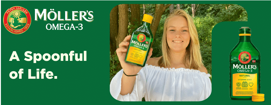 Möller’s Omega-3 bij Holland & Barrett – De beste keuze voor kwalitatieve visolie