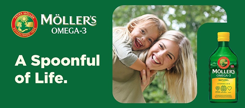 Möller’s Omega-3 bij Etos – De beste keuze voor kwalitatieve visolie