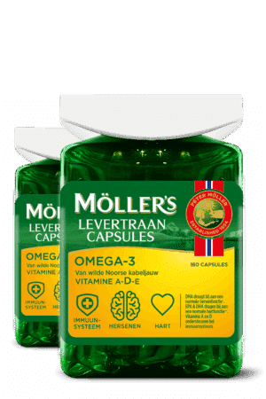 mollers 2x 160 levertraancapsules